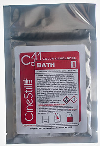 Cinstill C41 developer powder
