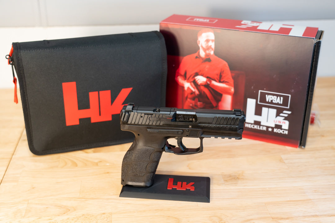 HK VP9K 9mm Pistol