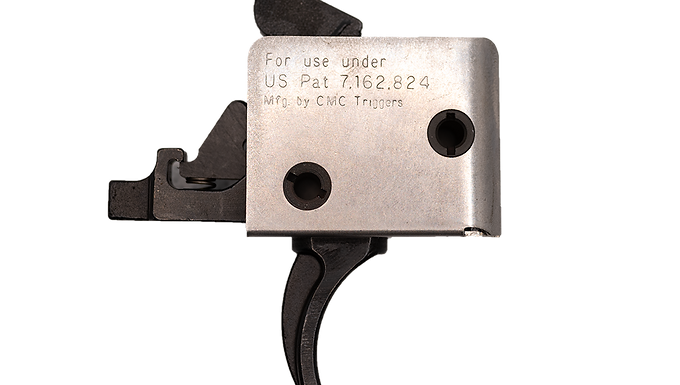 CMC 2-Stage Curved Trigger