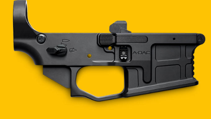 Radian Lower Receiver - Black