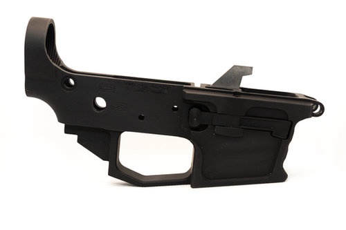 45ACP AR Lower with Custom Engraving Simple | Angle of Attack ArmsTXJustin