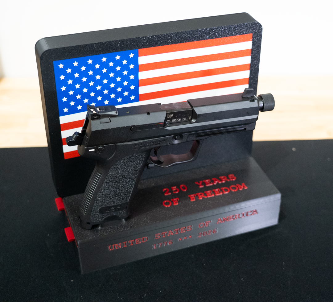 HK USP TACTICAL 45 ACP