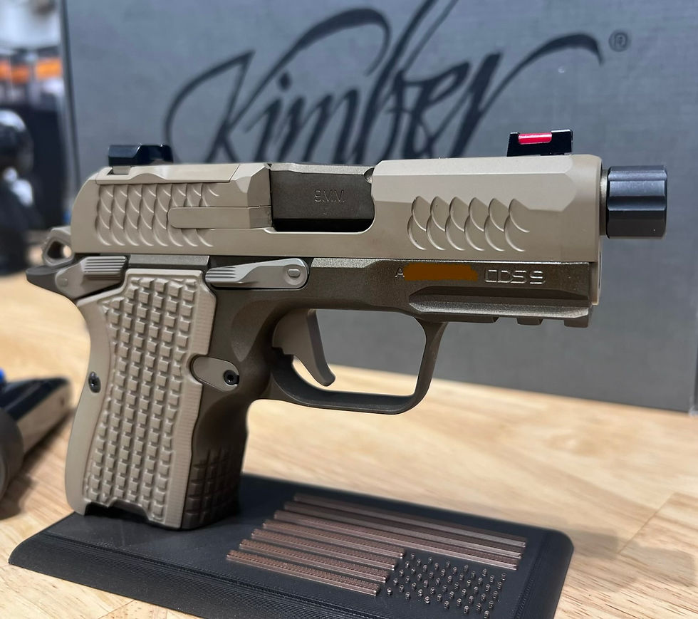 Thumbnail: Kimber CDS9 9mm FDE Midnight Bronze