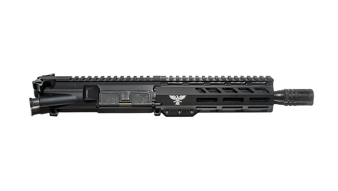 .22lr 9" Complete Upper