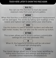 mylightmeter instructions for correct exposure by meteing light with cellphone