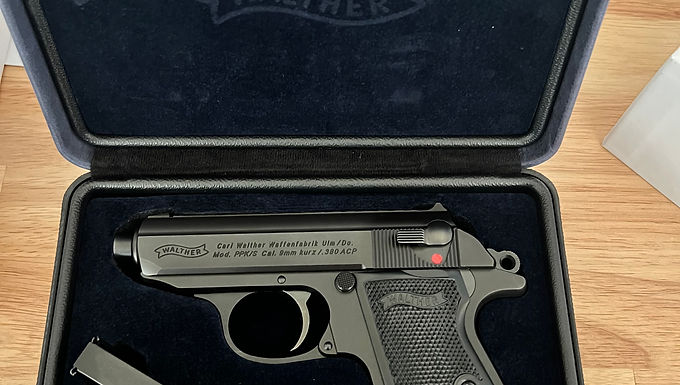 Walther PPK .380