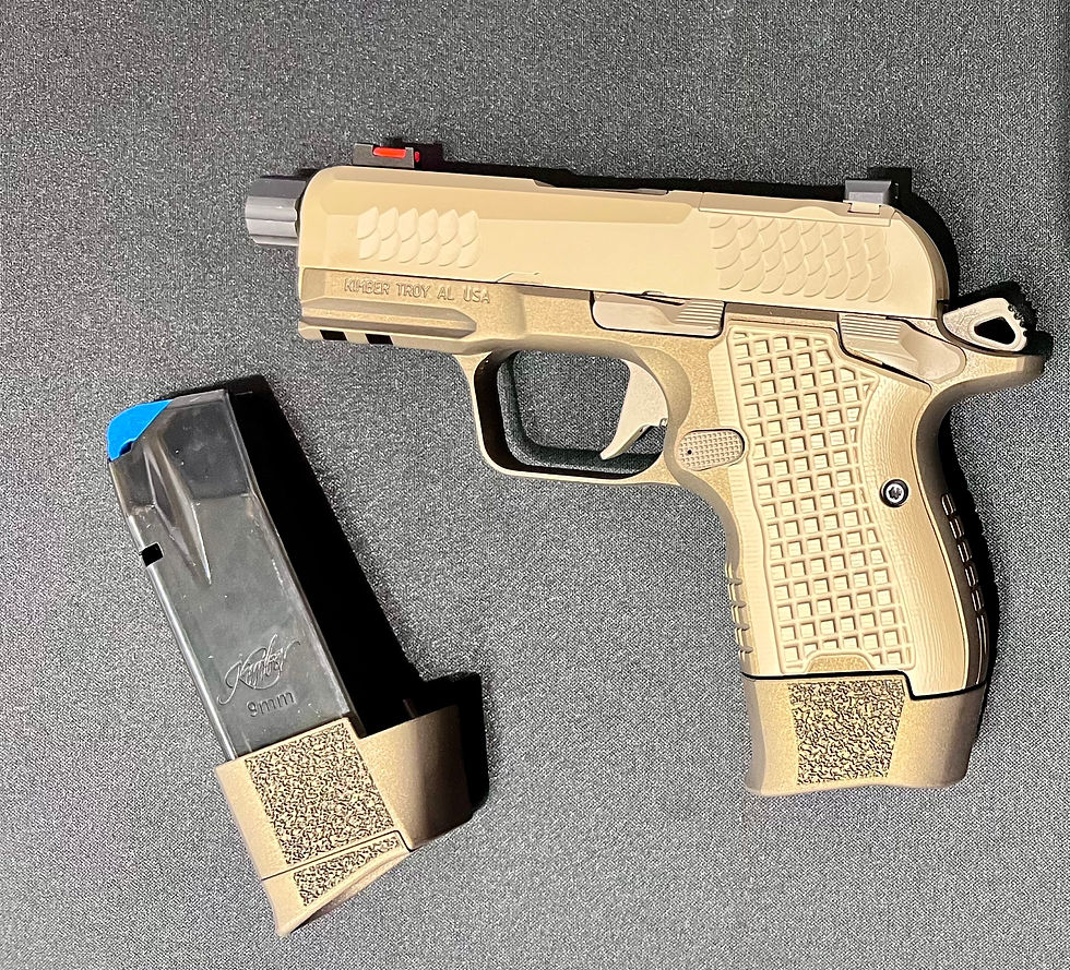 Thumbnail: Kimber CDS9 9mm FDE Midnight Bronze