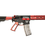 Thumbnail: .22lr AR pistol with red accents
