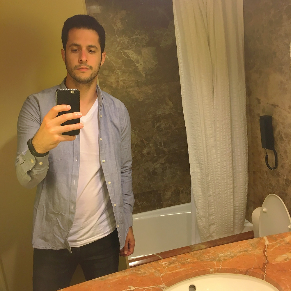 Regent Hotel Selfie