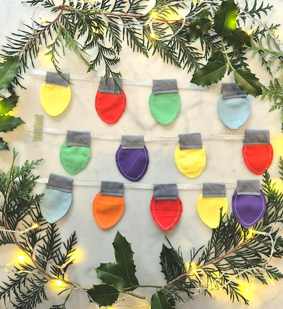 Kerstversiering naaien, voor beginners - met Lien (dag workshop)