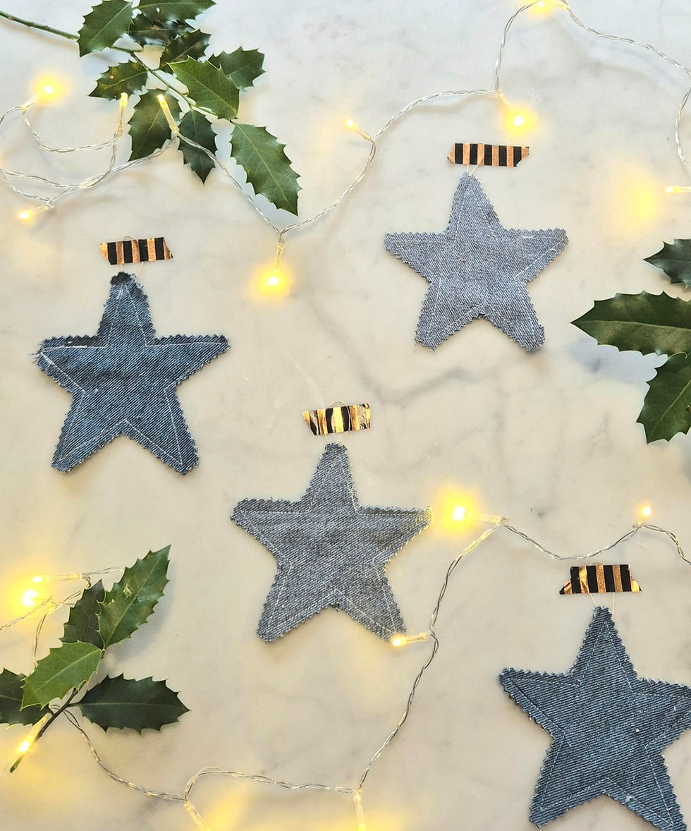 Kerstversiering naaien, voor beginners - met Lien (avond workshop)