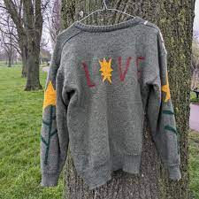 Droogvilten (naaldvilten) op oude truien (avond workshop) - met Lien