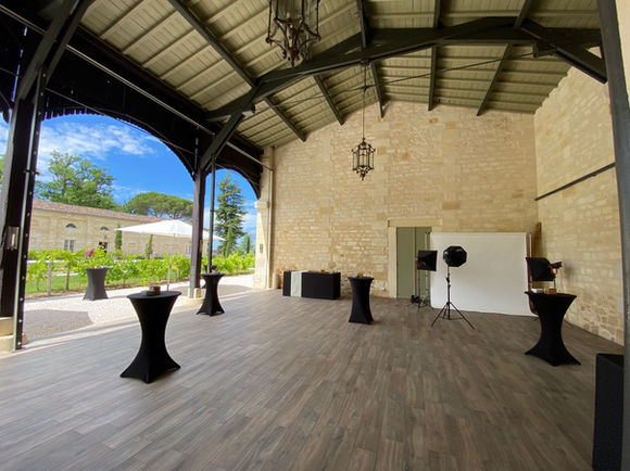 Préau orangerie séminaire bordeaux