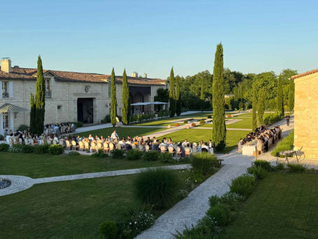 Destination wedding venue near Bordeaux