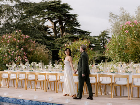 A Wedding Journey Through the Different Spaces of Château Gassies