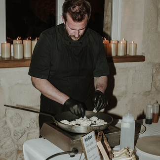 Atelier traiteur salé, cocktail d'entreprise, soirée d'entreprise