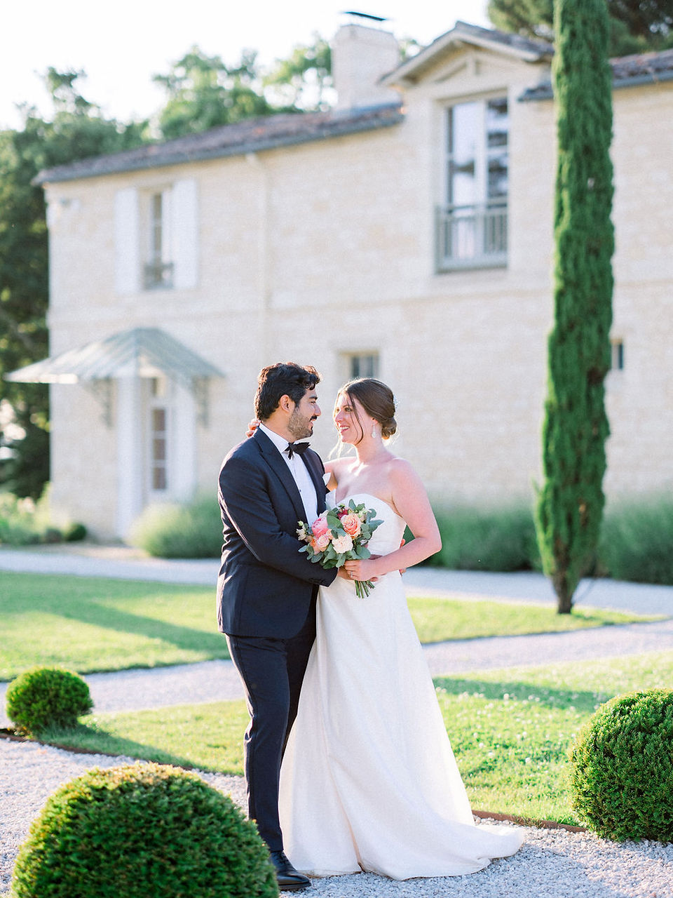weddings in bordeaux, getting married on an estate