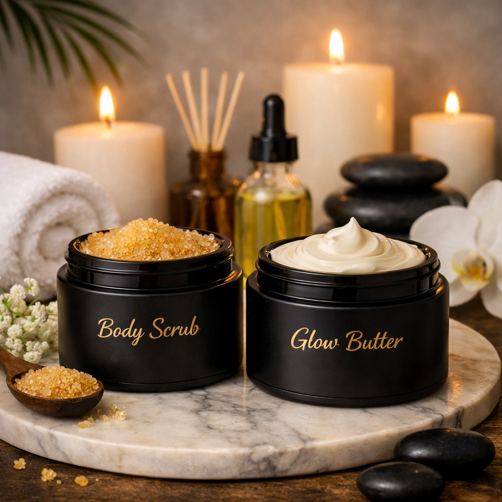 Glow Duo - Scrub & Butter Edition