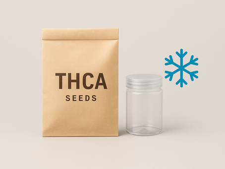 How to Store Your THCA Seeds to Keep Them Fresh
