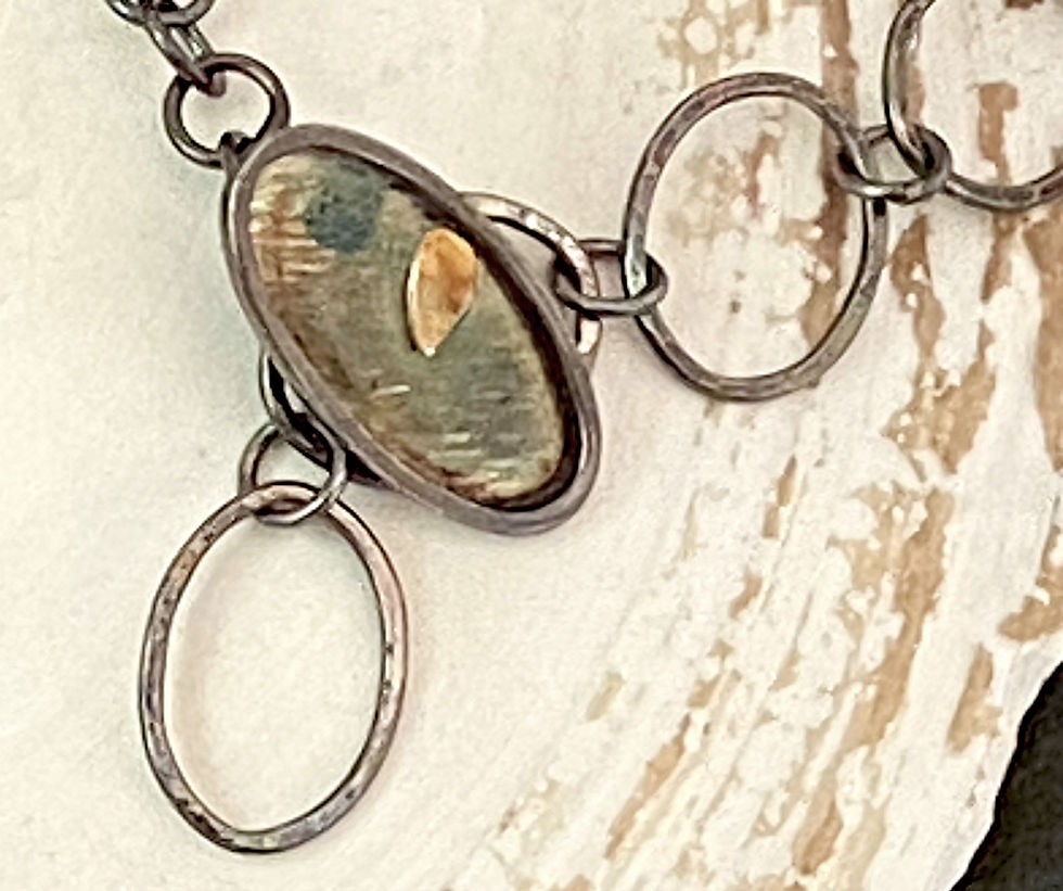 Thumbnail: Cherry CreekJasper - Necklace