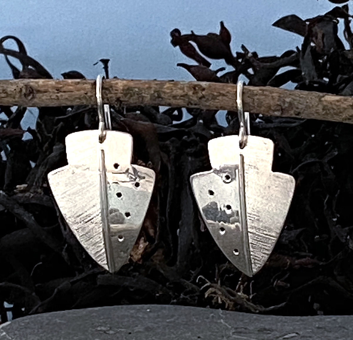 Kachina Arrow Earring