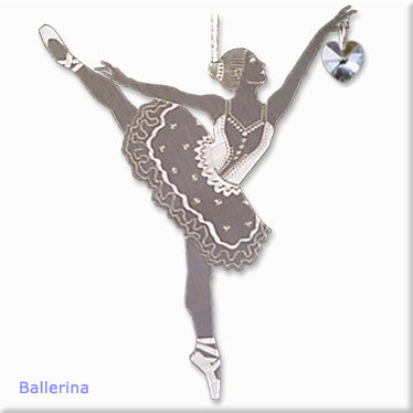 Thumbnail: Ballerina - Silver