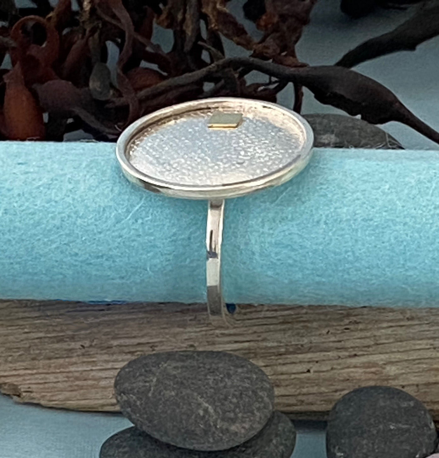 Circle Square Dot Ring