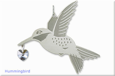 Thumbnail: Hummingbird - Silver