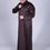 Thumbnail: Classic Zip Thobe ( Brown )