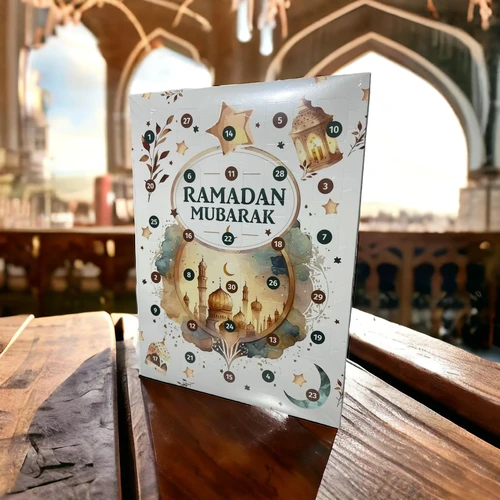 ramadan countdown chocolate calendar