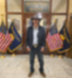 Dave at the state capitol