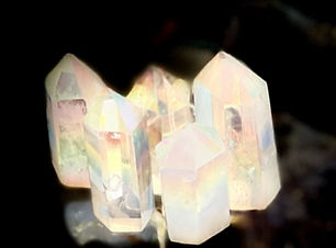 iridescent crystal