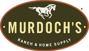 Murdochs Ranch and Home Supploy rodeo sponsor logo