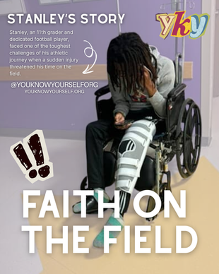Faith on the Field: Stanley's Story