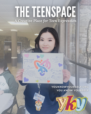 The Vision Behind The TeenSpace: A Creative Place for Teen Expression