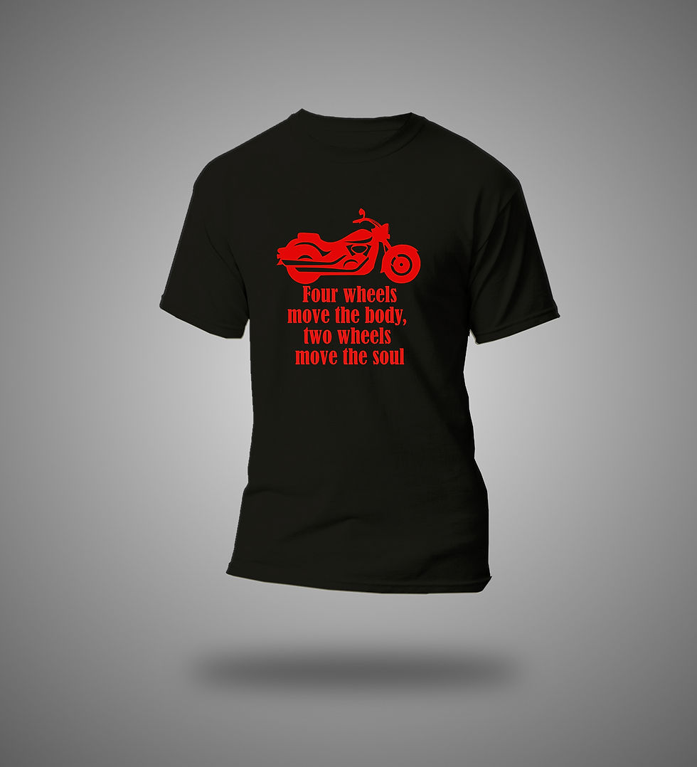 Thumbnail: 4 Wheels T-Shirt