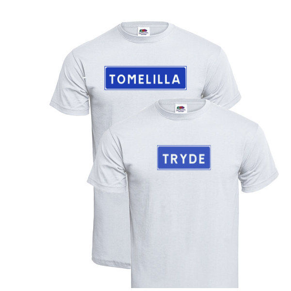 Thumbnail: Ditt ortsnamn - T-Shirt, välj din ort