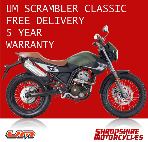um scrambler classic