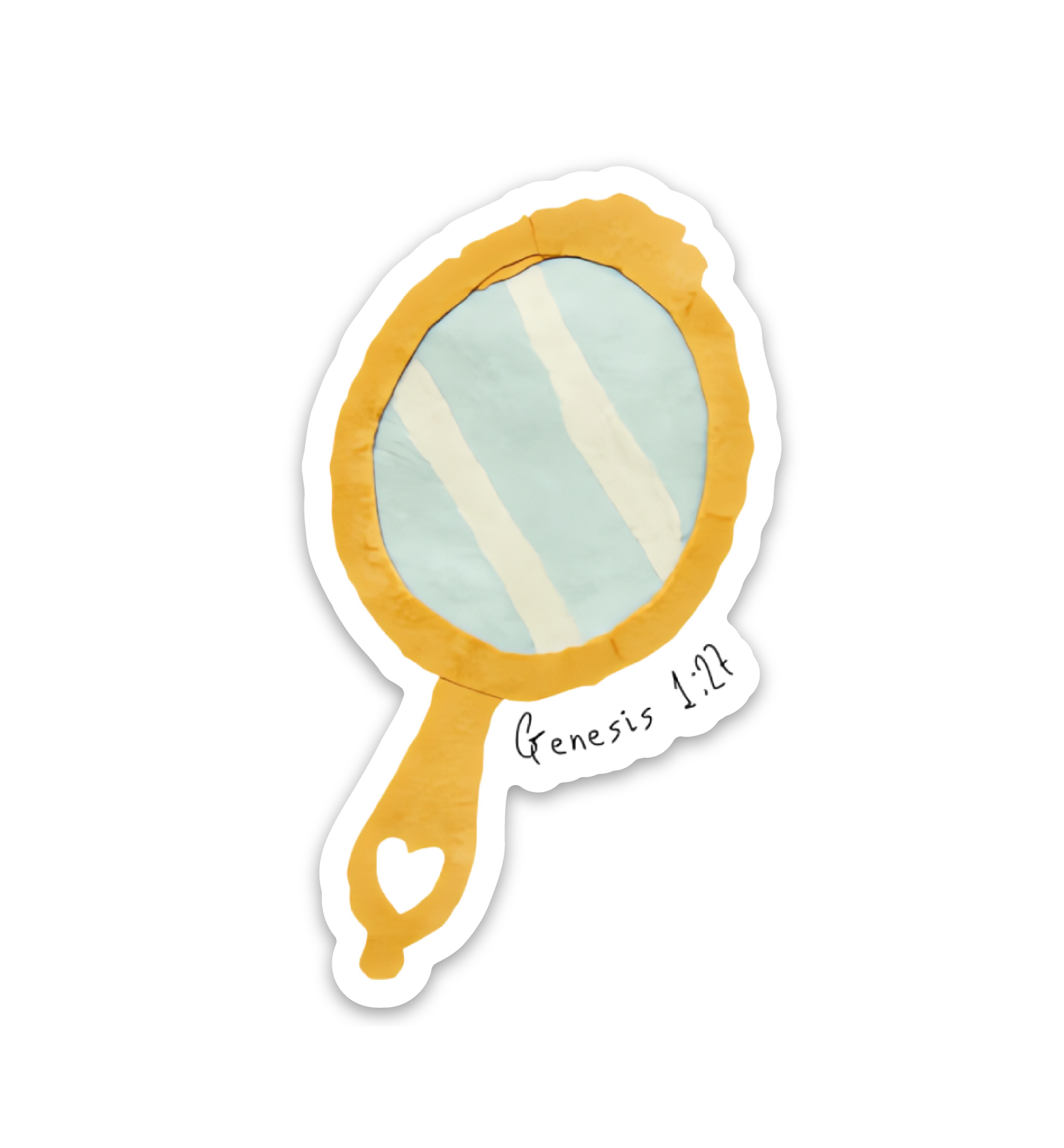 Genesis 1:27 Sticker