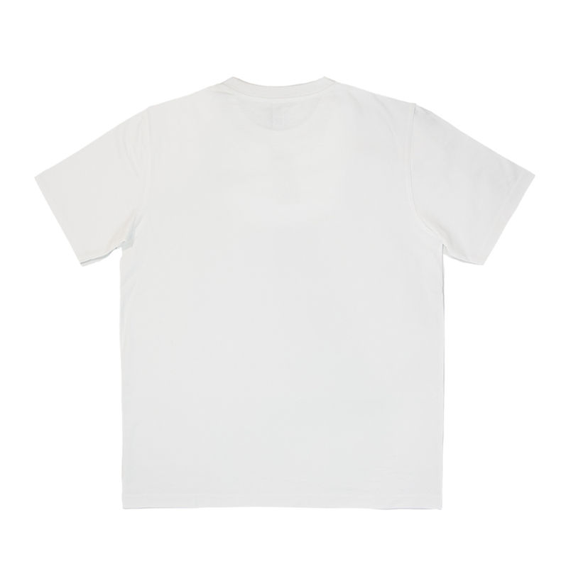 Made by Green Relax Tee Back - White