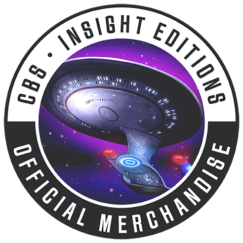 Nicky Barkla Art - Star Trek The Next Generation Insight Editions Official Tarot Deck