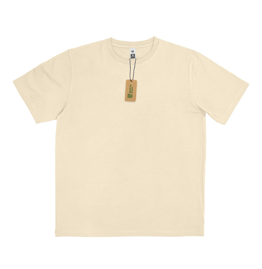 Made by Green Relax Tee - Latte