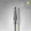 Miniature : Embout cuticule après Gel Diamond 40 Conus
