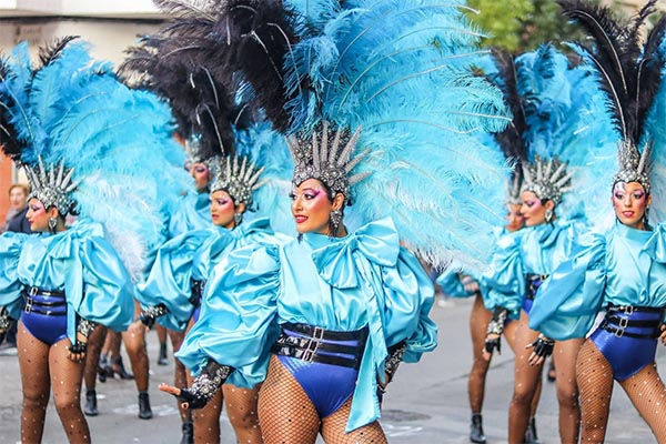 Desfile de Carnaval de Verano en Torrevieja
