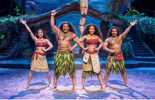 La Isla de Maui: Tributo a Vaiana