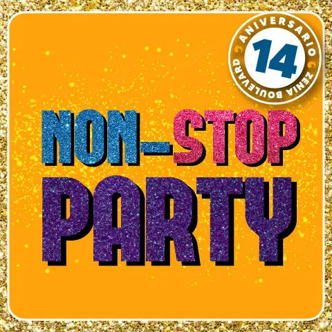Fiesta NON-STOP en el CC Zenia Boulevard