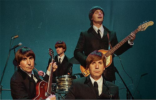 The Flaming Shakers: Tributo a Los Beatles