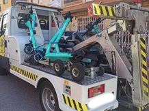 Operativos contra el estacionamiento descontrolado de patinetes eléctricos en Torrevieja