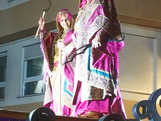 Reportaje fotográfico del último día de las fiestas de Moros y Cristianos