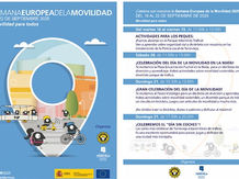 Мероприятия, запланированные в рамках Европейской недели мобильности